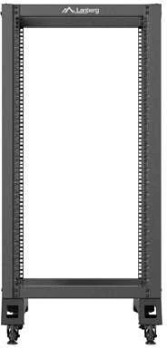 LANBERG OR01-6822-B open rack 19 22U/600x800mm juodas