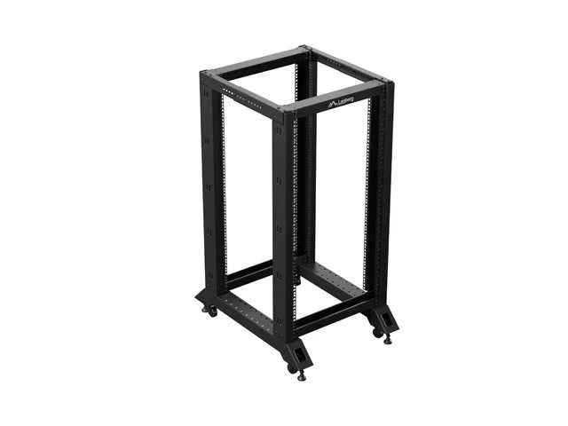 LANBERG OR01-6822-B open rack 19 22U/600x800mm juodas