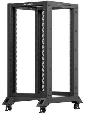 LANBERG OR01-6822-B open rack 19 22U/600x800mm juodas