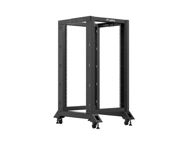 LANBERG OR01-6822-B open rack 19 22U/600x800mm juodas