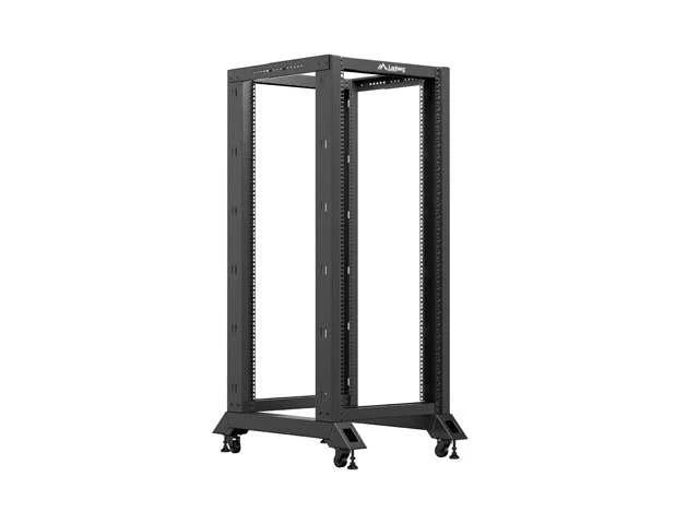 LANBERG OR01-6827-B open rack 19 27U/600x800mm juodas