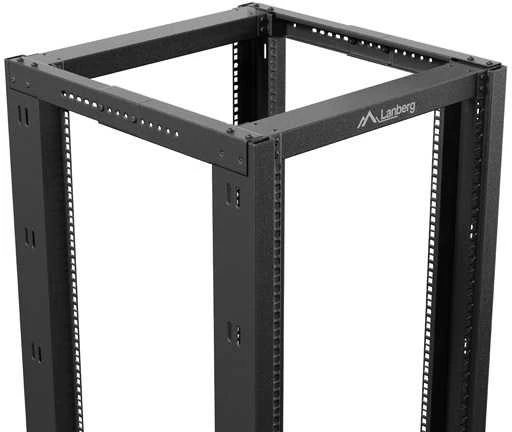 LANBERG OR01-6827-B open rack 19 27U/600x800mm juodas