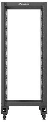 LANBERG OR01-6827-B open rack 19 27U/600x800mm juodas