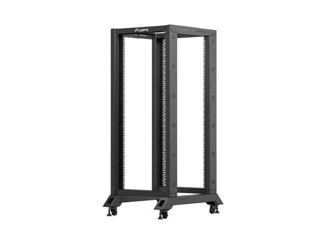 LANBERG OR01-6827-B open rack 19 27U/600x800mm juodas