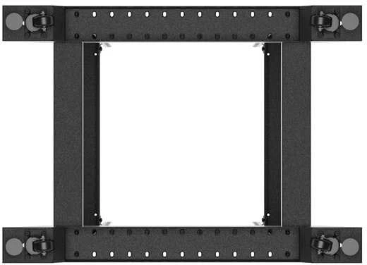 Serverių spinta Lanberg OR01-6832-B, 600x800mm, juoda