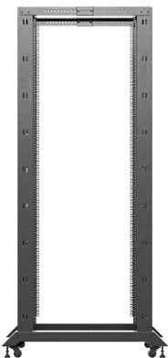 LANBERG Open Rack 42U 600X1000 Juodas