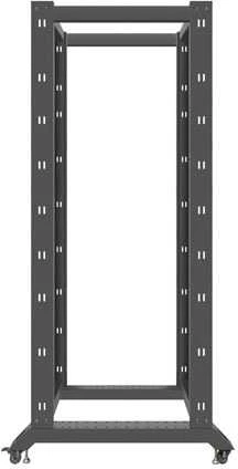 LANBERG Open Rack 42U 600X1000 Juodas