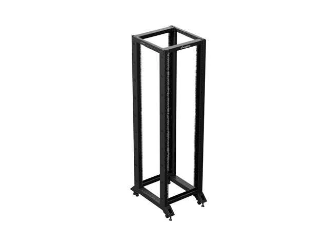 Atviras stovas Lanberg 42U 600X800, juodas
