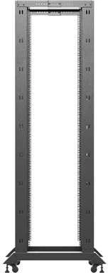 Atviras stovas Lanberg 42U 600X800, juodas