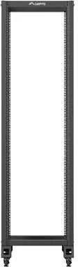 Atviras stovas Lanberg 42U 600X800, juodas