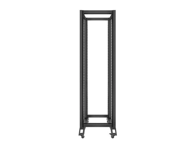 Atviras stovas Lanberg 42U 600X800, juodas