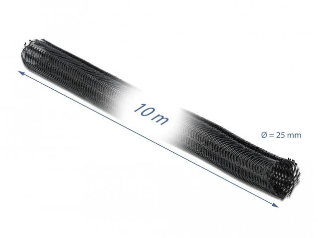 Delock pinta kabelių žarna su matmenimis