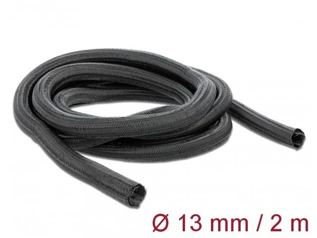 DELOCK kabelio jungtis 2M 13MM prailginamas juodas
