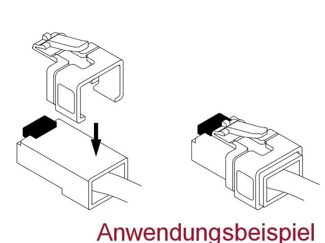 Sonstige Delock tinklo RJ45 remonto segtukas 40 vnt. rinkinys 2