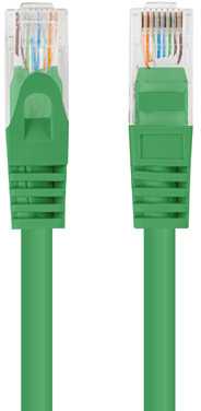 LANBERG PCU5-10CC-1500-G Lanberg Patchcord RJ45 kat. 5e UTP 15m žalias