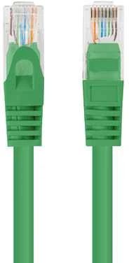 LANBERG PCU5-10CC-0150-G Patchcord RJ45 kat. 5e UTP 1,5m žalia