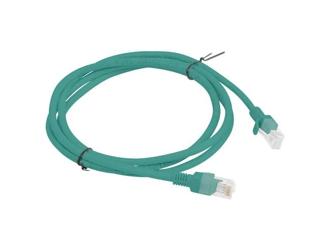 LANBERG PCU5-10CC-0150-G Patchcord RJ45 kat. 5e UTP 1,5m žalia