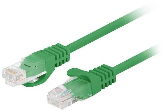 LANBERG PCU5-10CC-0200-G Patchcord RJ45 kat. 5e UTP 2m žalias