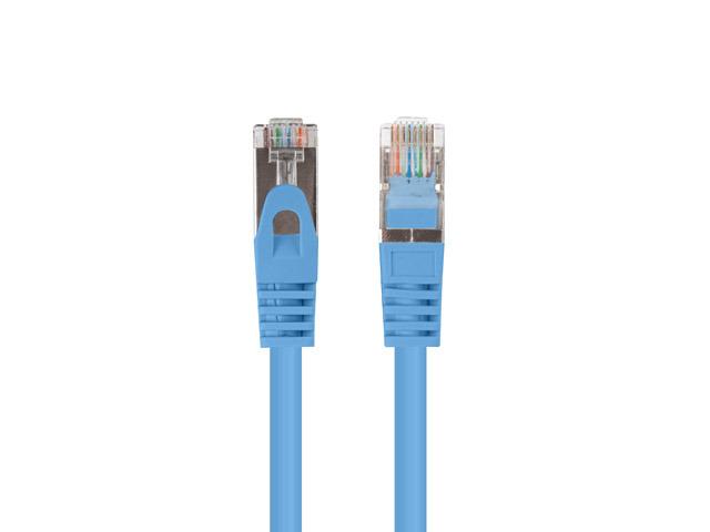 LANBERG PCF6-10CC-0025-B Patchcord RJ45 cat.6 FTP 0,25m Geltona