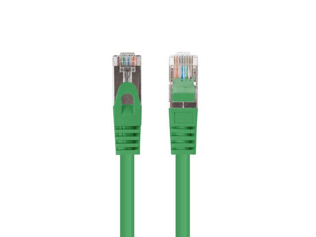 LANBERG PCF6-10CC-0025-G Patchcord RJ45 kat.6 FTP 0,25m žalia