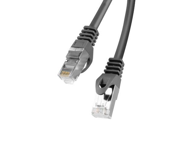 Patchcord kat.6 FTP 15m juoda Fluke Passed Lanberg