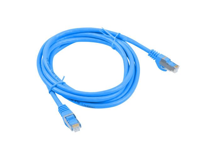 LANBERG PCF6-10CC-0200-B Patchcord RJ45 cat.6 FTP 2m Geltona