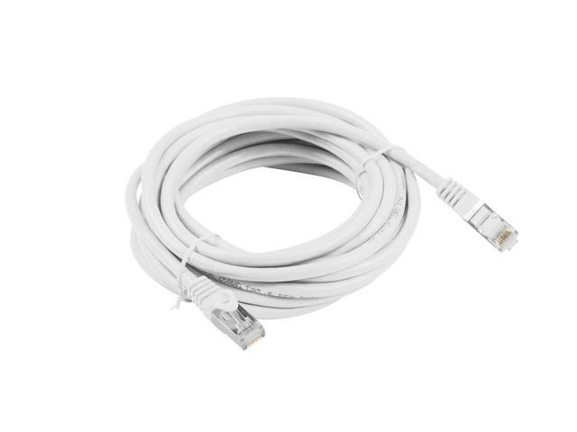 LANBERG patchcord kat.6 30m FTP baltas