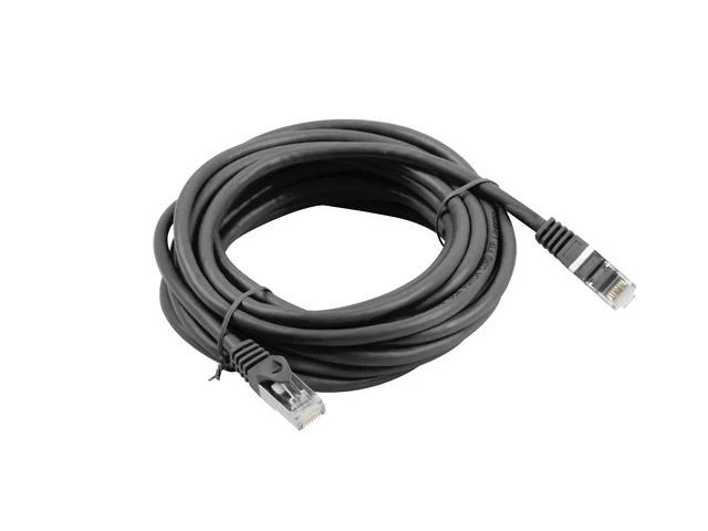 LANBERG patchcord cat.6 30m FTP juodas