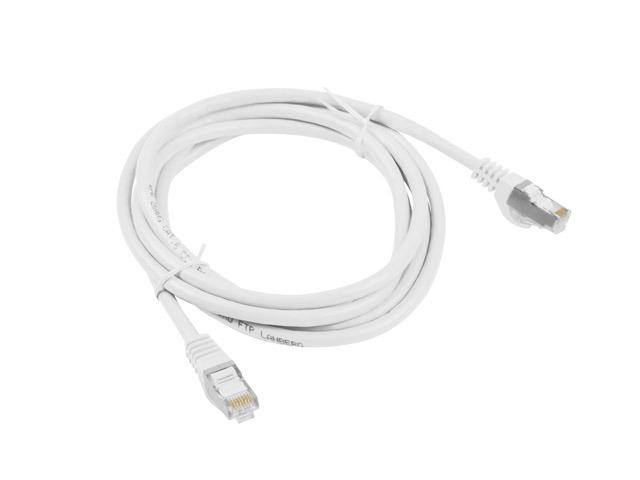 LANBERG PCF6-10CC-0300-W Lanberg Patchcord RJ45 kat.6 FTP 3m Baltas