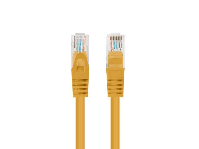 LANBERG patchcord kat.6 0,25m oranžinė