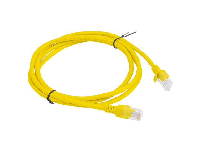 LANBERG PATCHCORD RJ45 CAT. 6 UTP 1.5M Geltonas