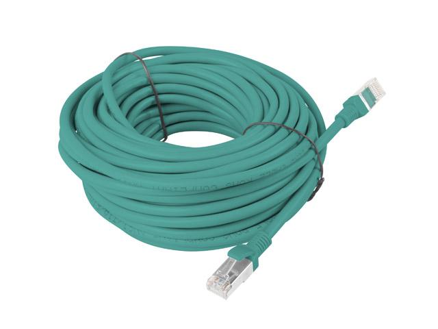 LANBERG PCU6-10CC-1500-G Lanberg Patchcord RJ45 kat. 6 UTP 15m žalia