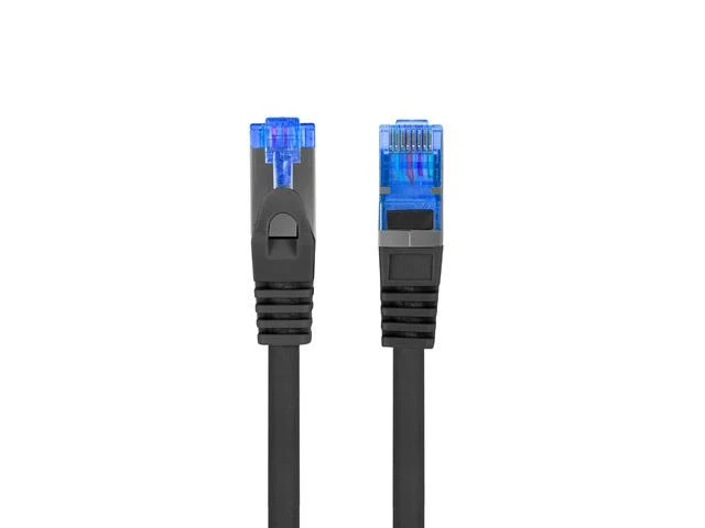 LANBERG patchcord cat.6A FTP LSZH CCA 2m juodas