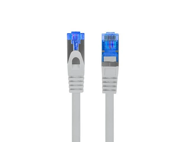LANBERG patchcord kat.6A FTP LSZH CCA 5m pilkas