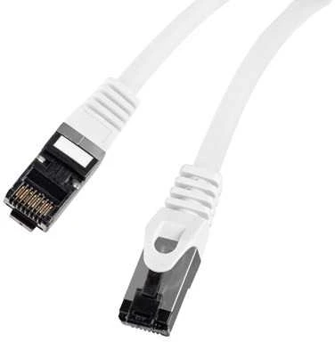 PATCHCORD KAT.8.1 S/FTP LSZH CU 2M Baltas FLUKE PASSED LANBERG