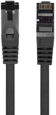 PATCHCORD KAT.8.1 S/FTP LSZH CU 3M JUODA FLUKE PASSED LANBERG