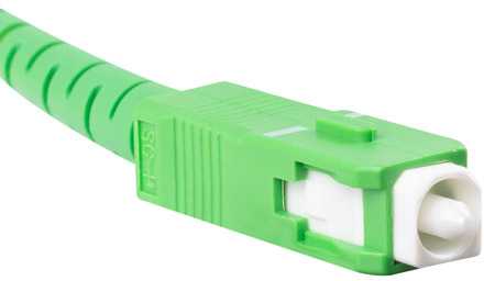 LANBERG Fiber optic patchcord SM SC/APC-SC/APC SX A1 1m