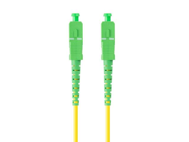 LANBERG Fiber optic patchcord SM SC/APC-SC/APC SX A1 1m