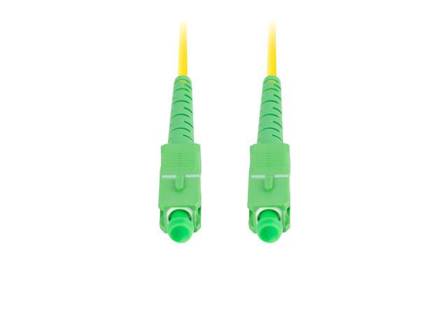 LANBERG Fiber optic patchcord SM SC/APC-SC/APC SX A1 1m