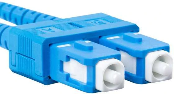 LANBERG šviesolaidinis patchcord SM SC/UPC-LC/UPC dvipusis 2m LSZH g657a1 3.0mm geltonas