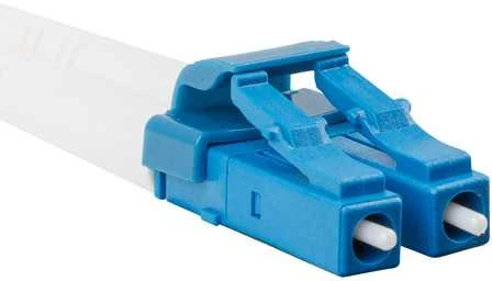 LANBERG šviesolaidinis laidas SM SC/UPC-LC/UPC dvipusis 1m LSZH g657a1 3.0mm geltonas
