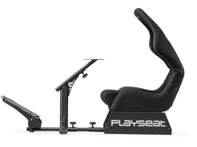 Žaidimų kėdė lenktynėms Playseat Evolution, Juoda