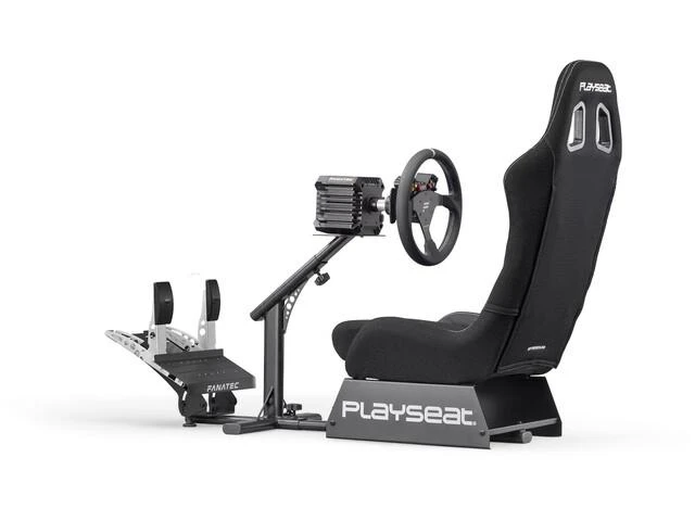 Žaidimų kėdė lenktynėms Playseat Evolution, Juoda