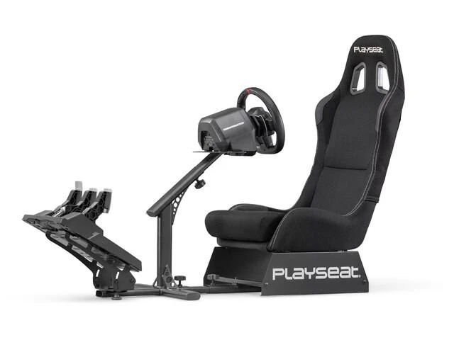 Žaidimų kėdė lenktynėms Playseat Evolution, Juoda