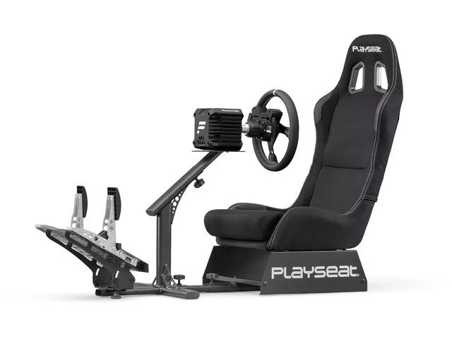 Žaidimų kėdė lenktynėms Playseat Evolution, Juoda