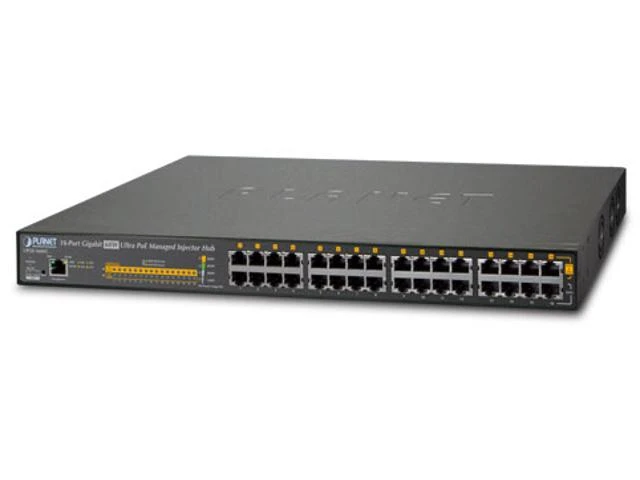 Šakotuvas Switch Planet UPOE-1600G 16-portowy Gigabit 60W Ultra