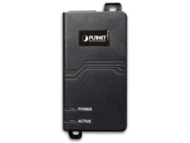 Šakotuvas POE INJECTOR PLANET POE-172 1 PORT RJ45 STP DUOMENYS 1 PORT RJ45 STP 60W