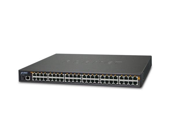 Planet 24-Port 802.3af Gigabit Power over Ethernet Injector Hub (visa galia – 400W)
