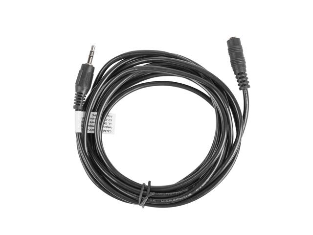 LANBERG CA-MJFJ-10CC-0030-BK stereo laidas Mini Jack M ->Mini Jack F 3m