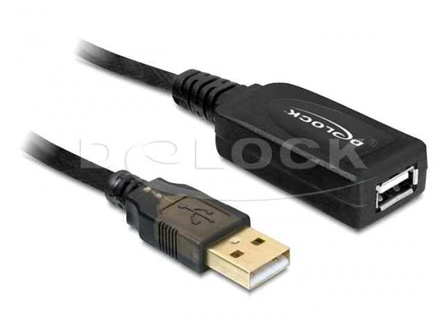 Delock kabelis USB 2.0 prailginimas, aktyvus 20 m